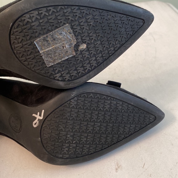 Michael Michael Kors suede black heels - Picture 14 of 16